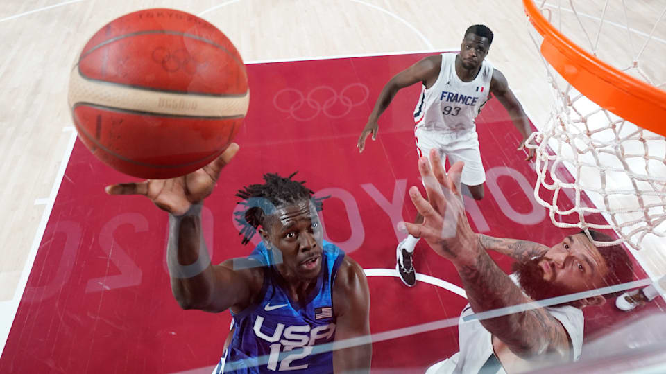 NBA champion Jrue Holiday reflects on Team USA basketball loss to France