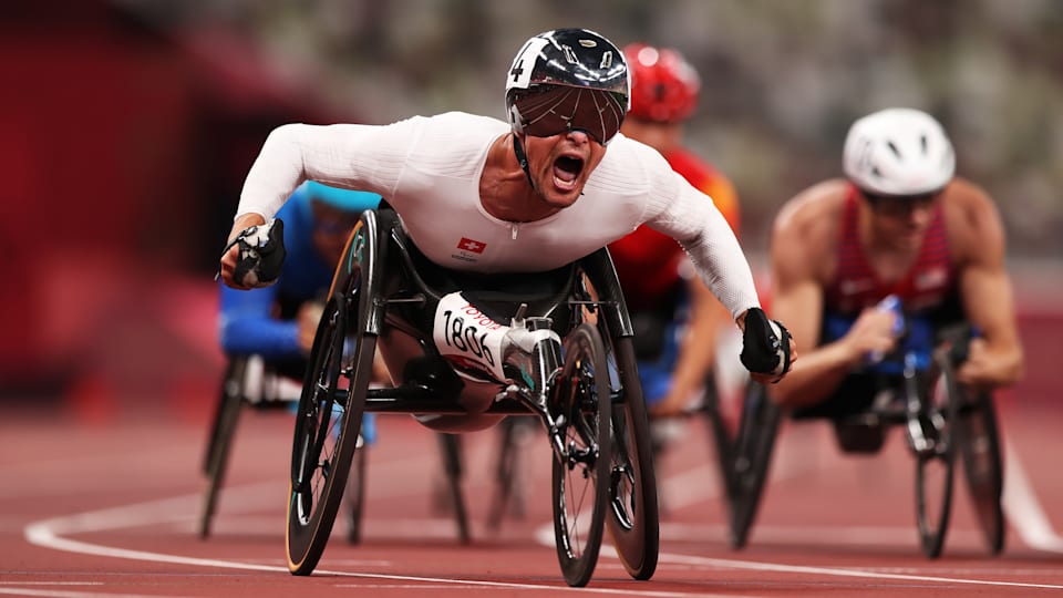 Marcel Hug, Tokyo 2020