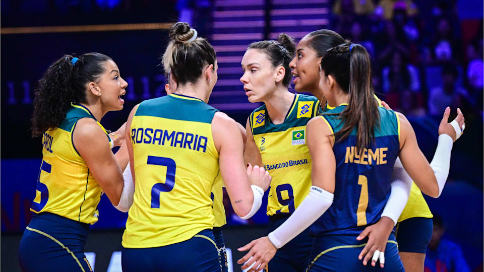 Liga das Nações de Vôlei (VNL) Feminino 2024 horário e onde assistir a