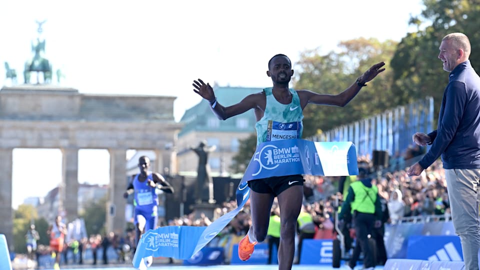 Berlin Marathon 1989