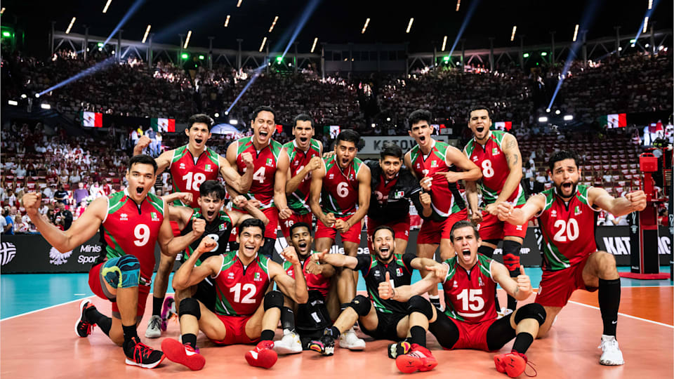 Mexico en el Preolimpico varonil de voleibol a Paris 2024 dias y horas de los partidos previa y donde ver