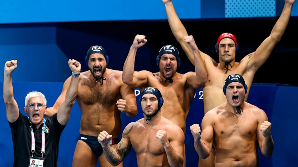 Waterpolo - Team Italy - Paris 2024