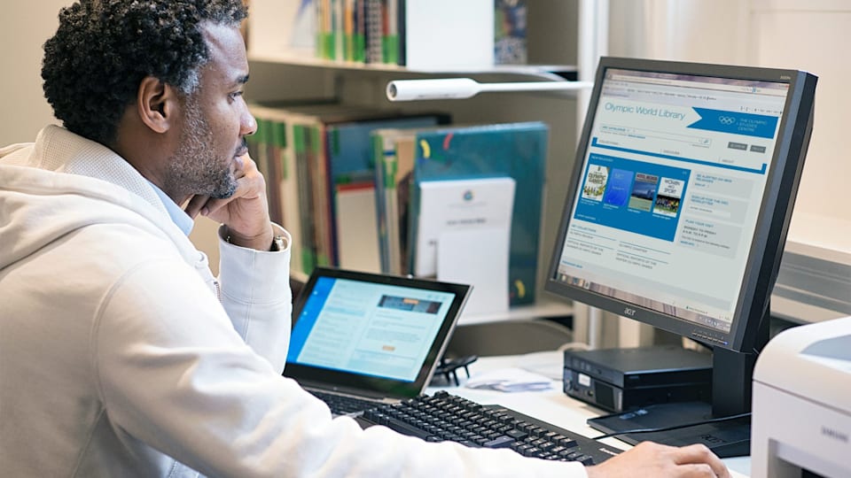 The Olympic World Library, your portal for Olympic knowledge