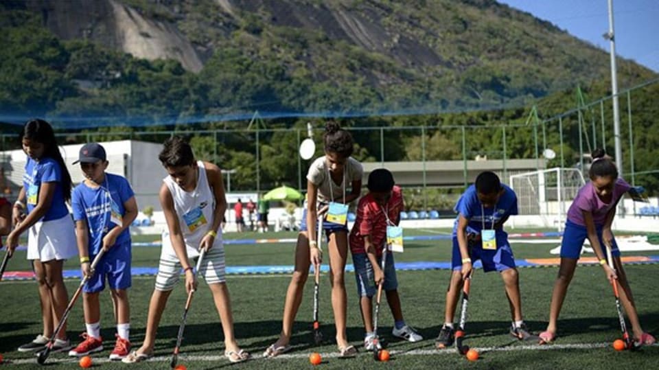 Education programme takes Rio 2016 beyond Brazilian borders