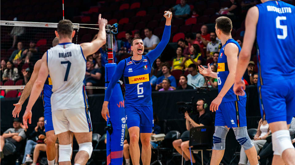 Simone Giannelli - Team Italy - VNL 2024