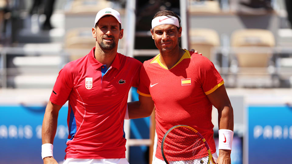 Rafael Nadal dubs Novak Djokovic as the best and Roger Federer as his biggest rival in tennis