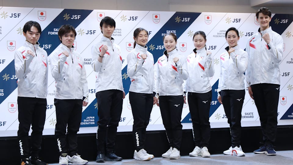 フィギュアスケート】北京五輪日本代表を内定｜羽生結弦はオリンピック 