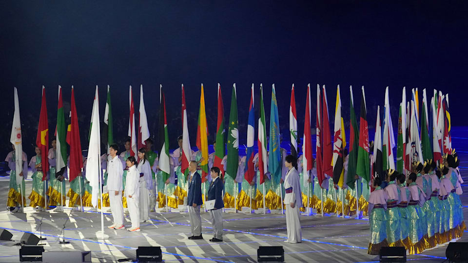 Opening Ceremony of the 20th Asian Games Aichi-Nagoya 2026