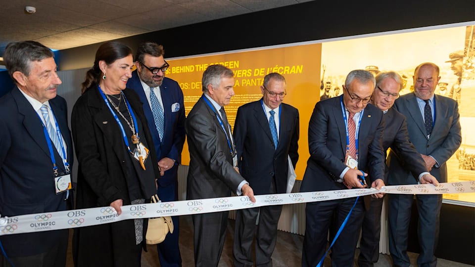 Olympic Games Broadcasting Exhibition Opens in Madrid  