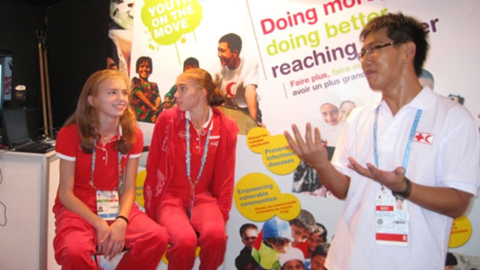 IOC teams up with Red Cross movement to promote peace and youth ...