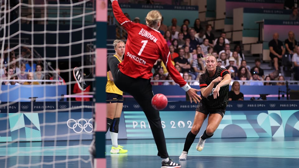 Deutschland Schweden Handball Frauen