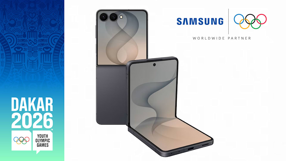 A first for the Youth Olympic Games: Samsung Galaxy smartphones to be provided to athletes at Dakar 2026 