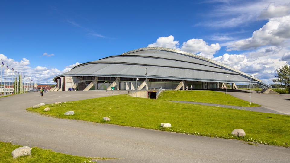 Halle olympique de Hamar
