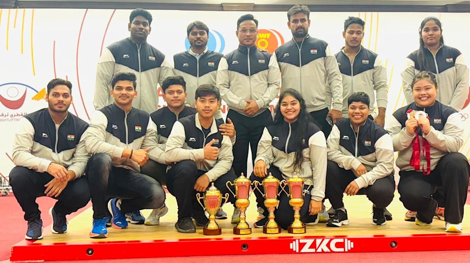 After Asian success India’s youth weightlifters eye Commonwealth Games