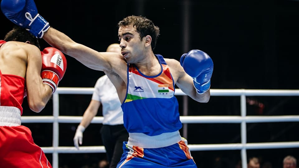 Amit Panghal headlines India’s squad at boxing Olympic qualifiers 2024