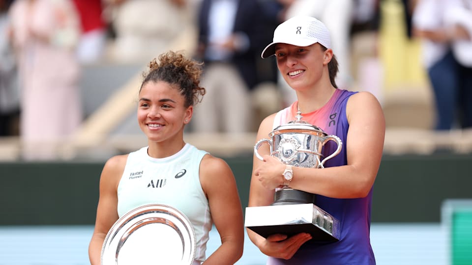 Jasmine Paolini - Iga Swiatek - Roland Garros 2024 - Tennis