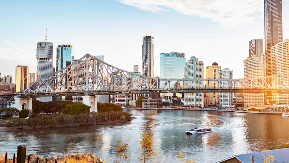 Les anneaux olympiques font leur apparition dans le Queensland pour marquer les neuf ans avant Brisbane 2032