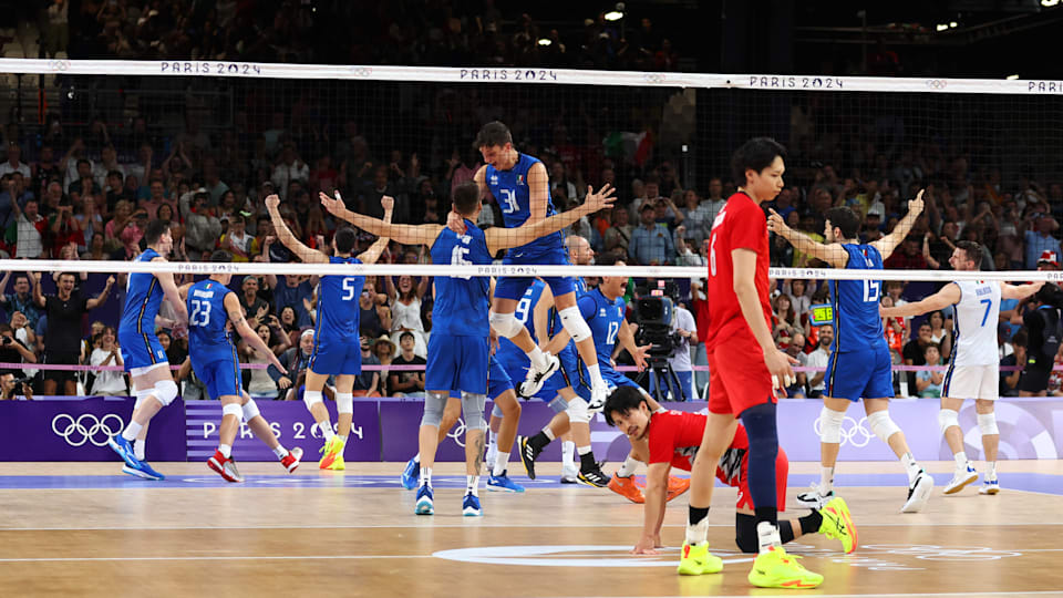 Paris 2024 men's volleyball Breakdown, highlights, stats and top