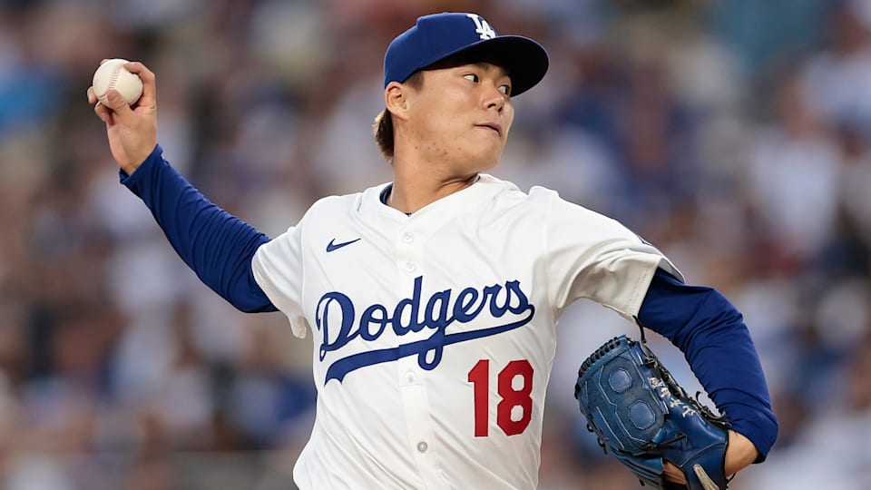 ドジャース・山本由伸が6回無失点9奪三振の快投で今季2勝目…大谷