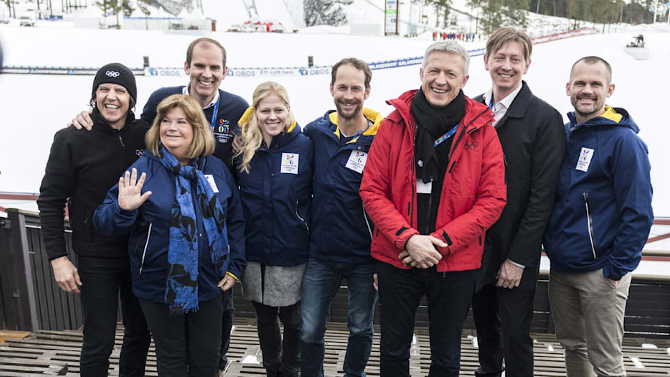 IOC Evaluation Commission attests to sustainability of Stockholm-Åre project in line with Olympic Agenda 2020