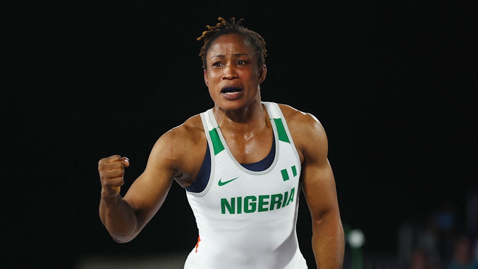African and Oceania Olympic Wrestling Qualifier: Tokyo 2020 silver  medallist Blessing Oborududu