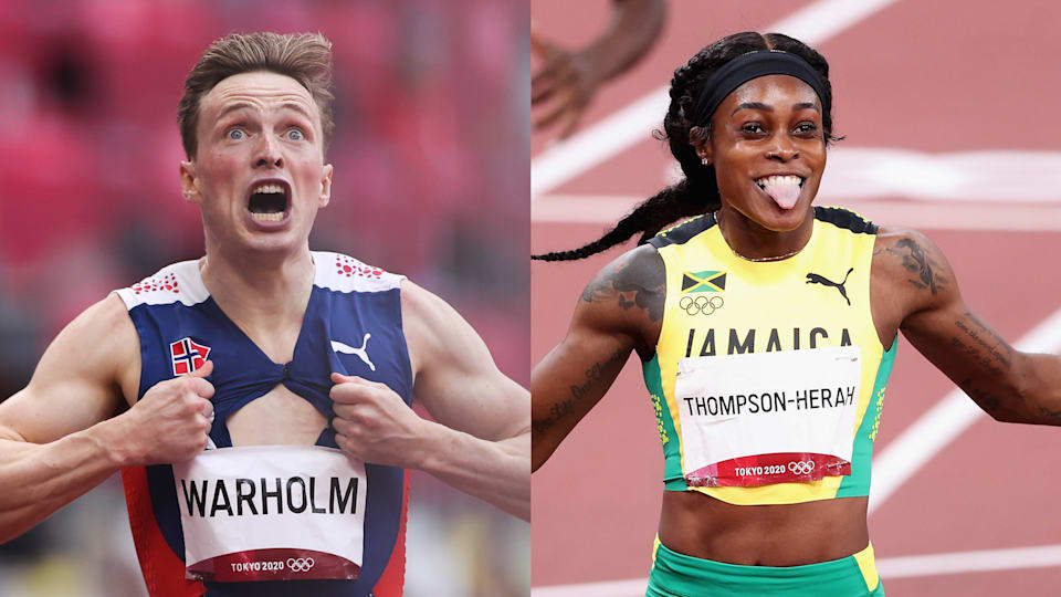 World top athletes on sale