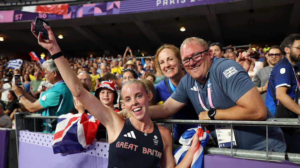 Keely Hodgkinson's 800m was most watched event on BBC at Olympics