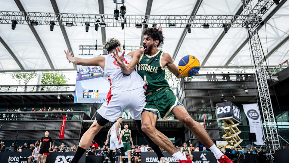 FIBA 3x3 Asia Cup 2024 Australia teams enter quarterfinals