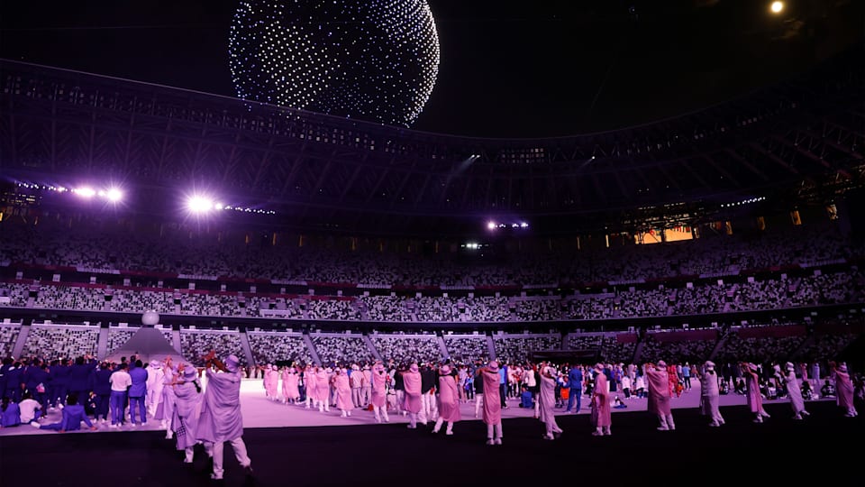 "Les Jeux Olympiques de l'espoir, de la solidarité et de la paix" : comment Tokyo 2020 a permis de rassembler le monde