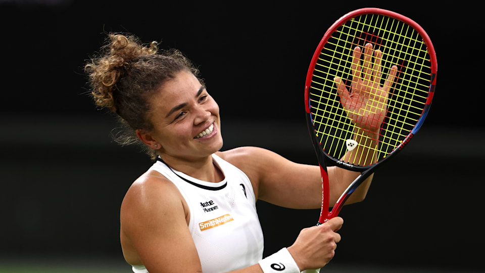 Jasmine Paolini vince i quarti di finale di Wimbledon 2024