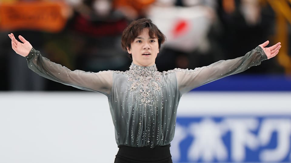 宇野昌磨が日本男子初の連覇達成「ホッとした」｜世界フィギュア 