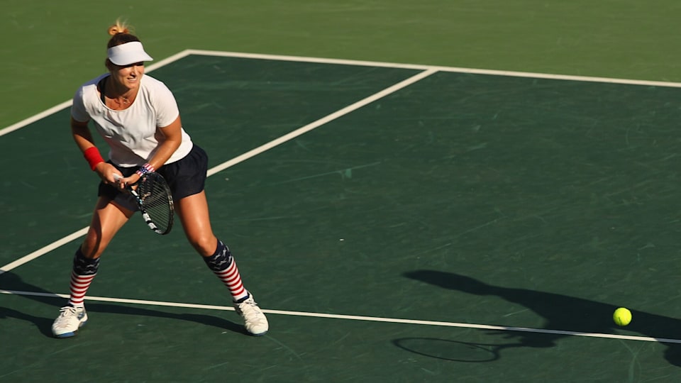 La championne olympique Bethanie Mattek-Sands revient sur l'évolution spectaculaire du tennis à travers les âges 