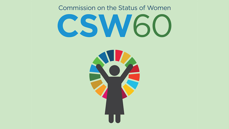 Le CIO aux Nations Unies dans le cadre de la 60e session de la Commission de la condition de la femme