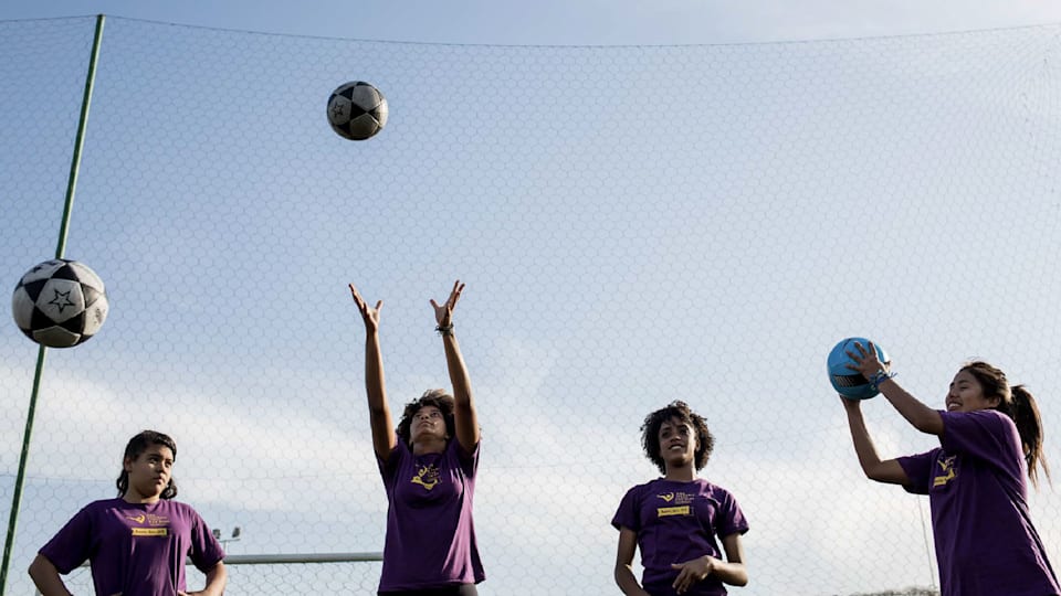 One Win Leads to Another: developing new ways to empower girls and young women through sport
