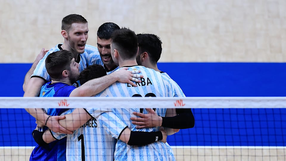 VNL Masculino 2024, cuartos de final Argentina vs Eslovenia, fecha