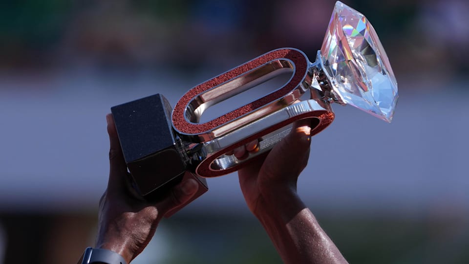 Diamond League Trophy.