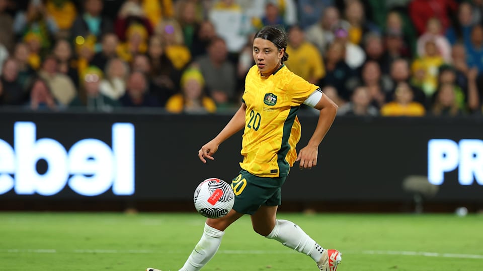 Matildas captain Sam Kerr ruled out of Paris 2024 Olympics
