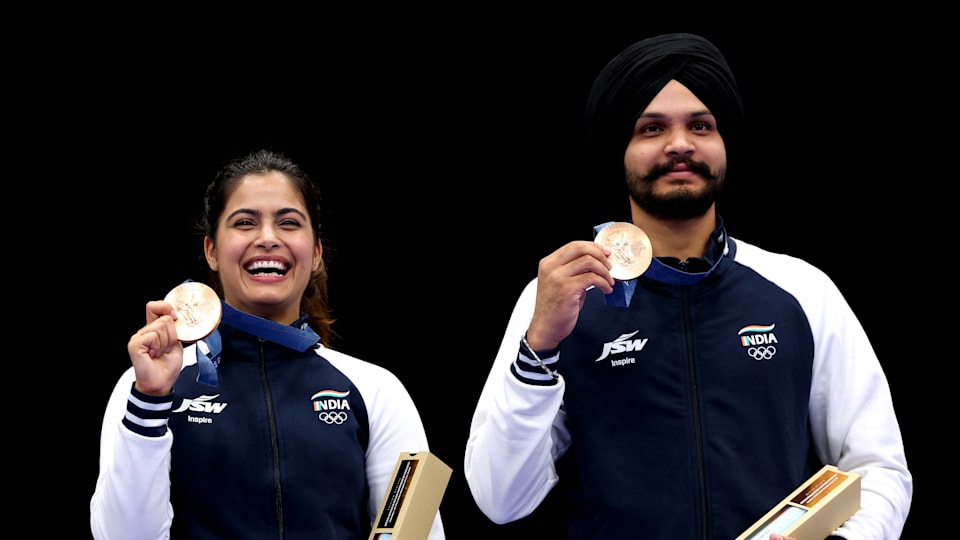 India's medal winners at Paris 2024 Olympics