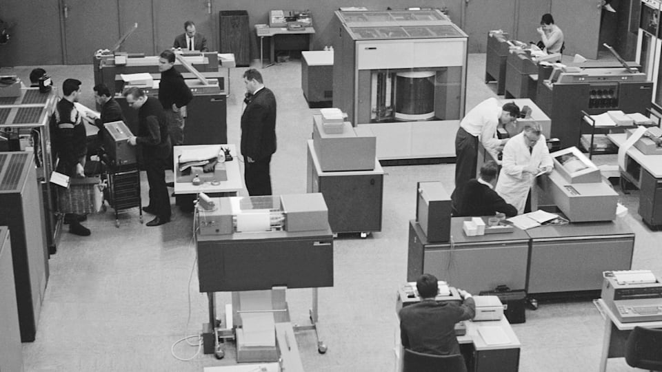 La technologie fait un bond en avant 