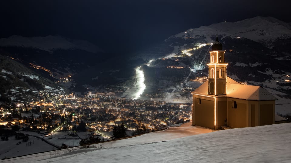 The Stelvio Slope in Bormio will host the Men's downhill event