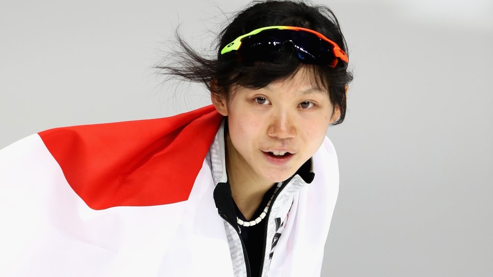 スピードスケート 第93回全日本選手権大会最終日 女子1500m制した高木