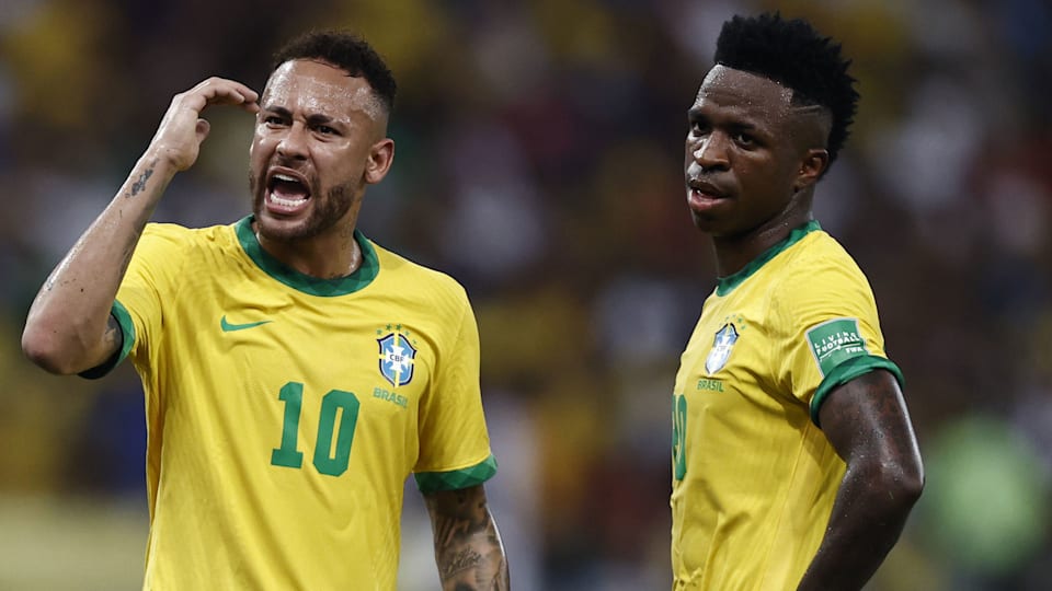 サッカー】ブラジル代表、来日メンバー発表…ネイマール、ビニシウスら
