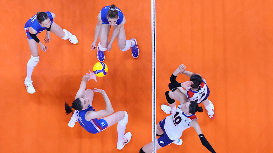 Volleyball Women's Olympic Qualifying Tournament Road to Paris 2024