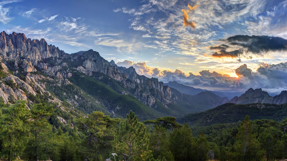 Aiguilles de Bavella 