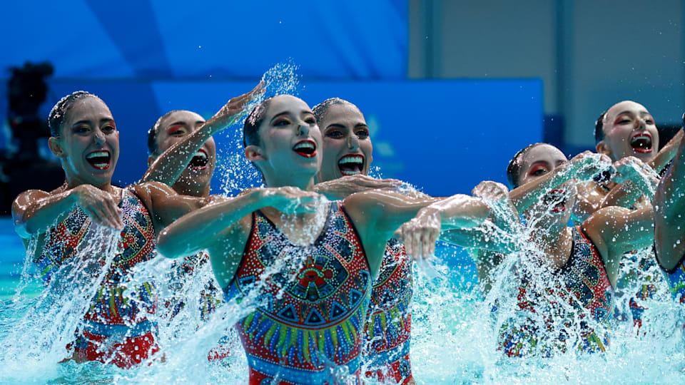 México en natación artística en París 2024: el regreso del equipo a los Juegos  Olímpicos