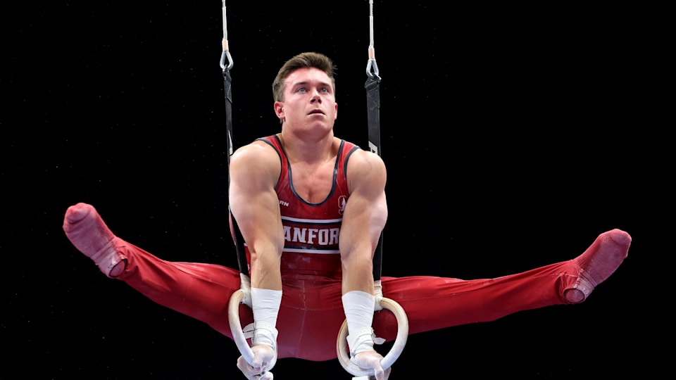 Brody Malone leads U.S. Gymnastics Championships after night one(02)