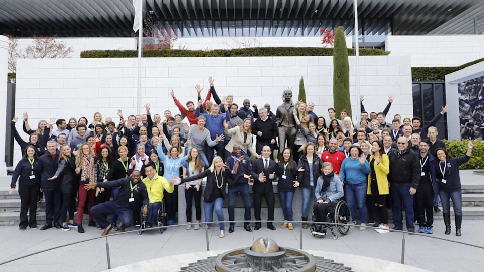 L'innovation au cœur du Forum international des athlètes 