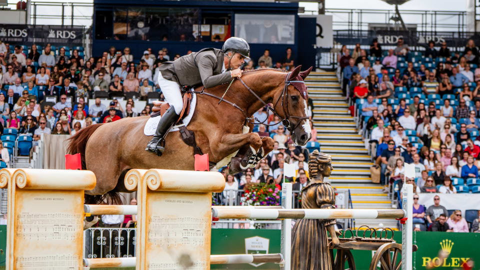 Rodrigo Pessoa é vice-campeão do Grand Prix da Irlanda de Hipismo ...