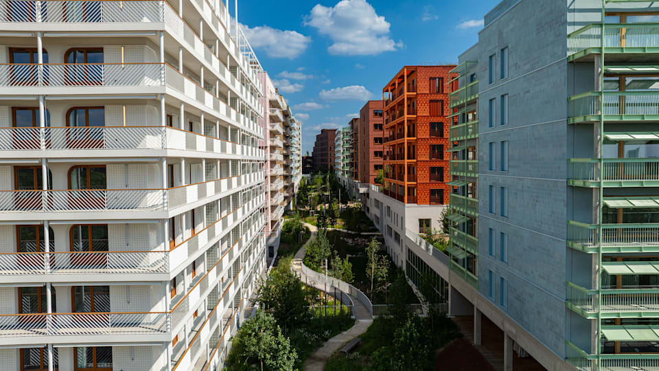 Paris 2024 Olympic Village