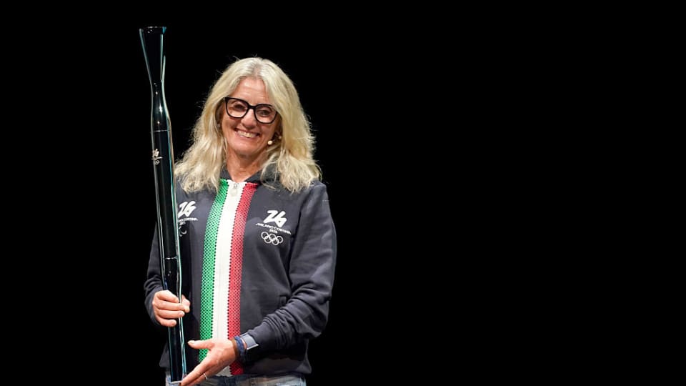 Stefania Belmondo's Olympic thrills